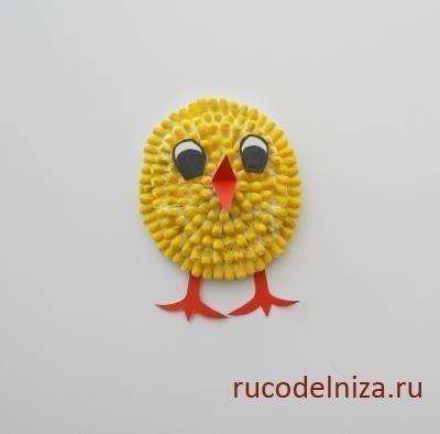 Поделки из ватных палочек Поделки из ватных палочек