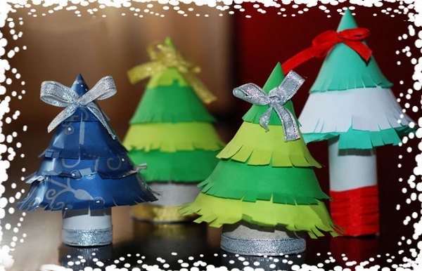 Новогодние поделки из конусов. шаблоны