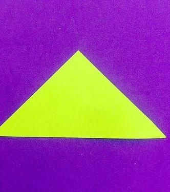 Поделки из бумаги для детей. объемная аппликация из цветной бумаги. подробный мастер класс см. на фо