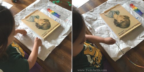 Творческое занятие "рисунок нитью" Творческое занятие "рисунок нитью"