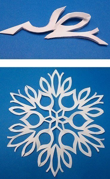 Снежинки ❄. вырезаем вместе с ребенком, несложные шаблоны. Снежинки ❄. вырезаем вместе с ребенком, несложные шаблоны.
