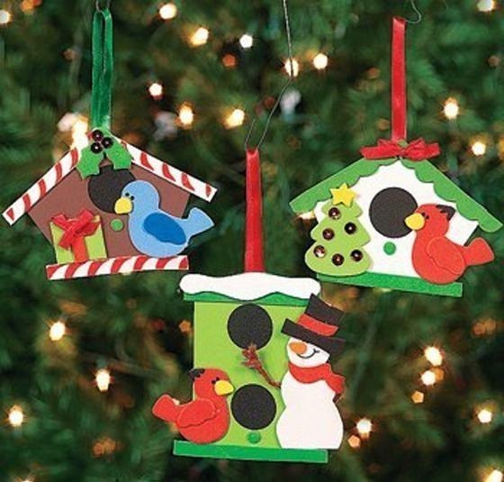 Зимние и новогодние поделки