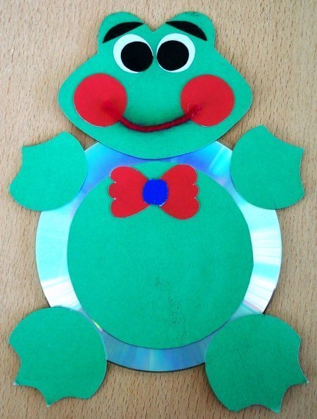 Поделки из cd-дисков