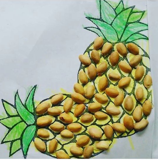 Идеи для поделок "фрукты. ягоды" 