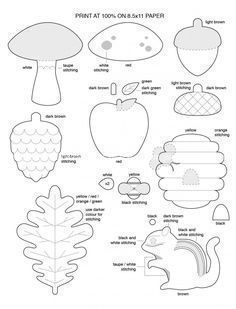 Идеи осенних гирлянд Идеи осенних гирлянд