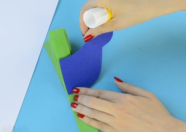 Объемная открытка «павлин»