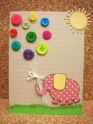 Поделки из пуговиц. идеи для творчества