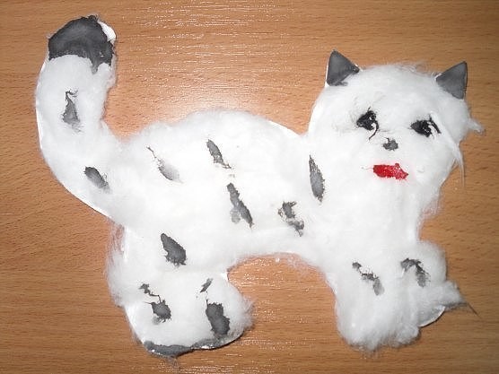 Ватные пушистики Ватные пушистики