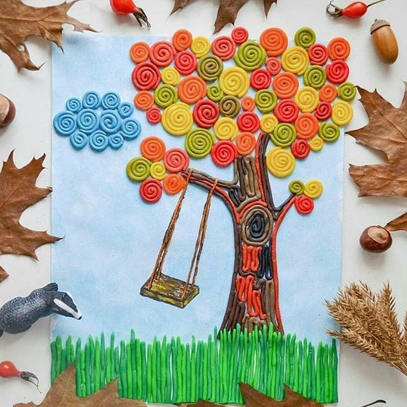 Осенние поделки своими руками