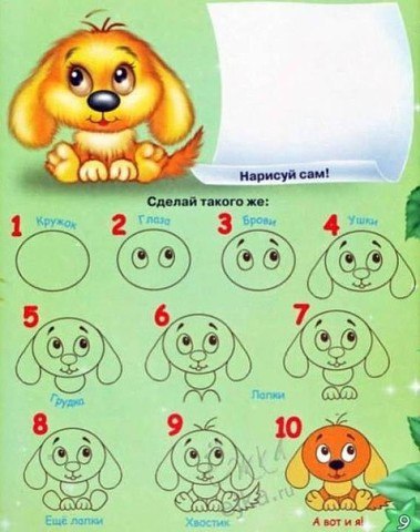Учимся рисовать