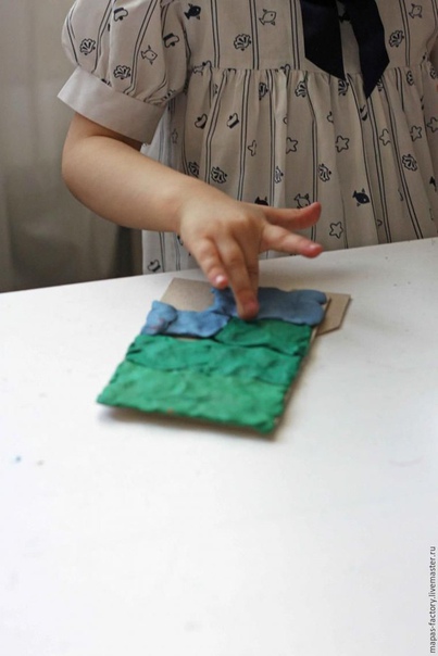 Поделки из макарон и пластилина