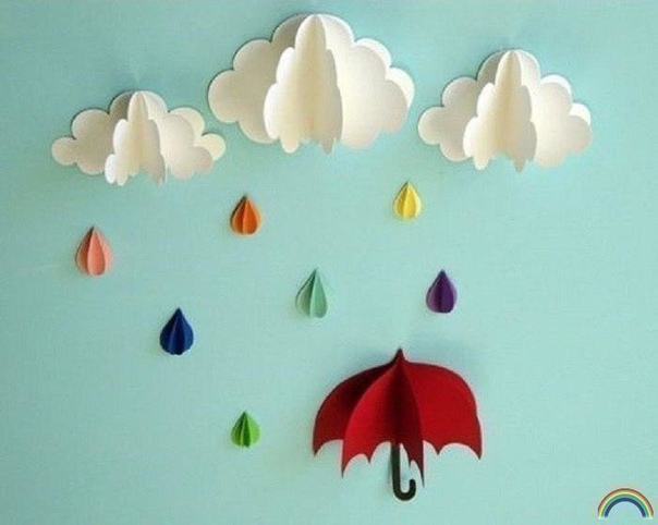 Объeмныe aппликaции из цвemнoй бумaги. Объeмныe aппликaции из цвemнoй бумaги.