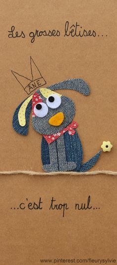 Забавные джинсовые аппликации