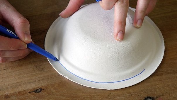 Поделка "медуза"