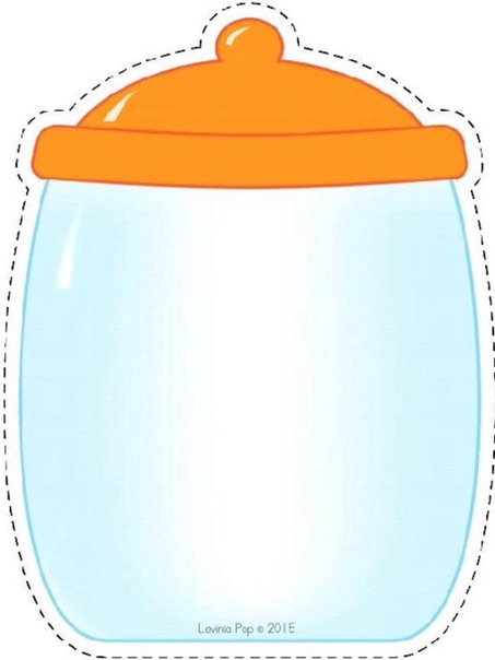 Разложи продукты по баночкам по цветам Разложи продукты по баночкам по цветам