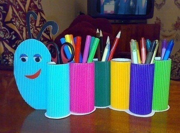 Поделки из бросового материала. Поделки из бросового материала.