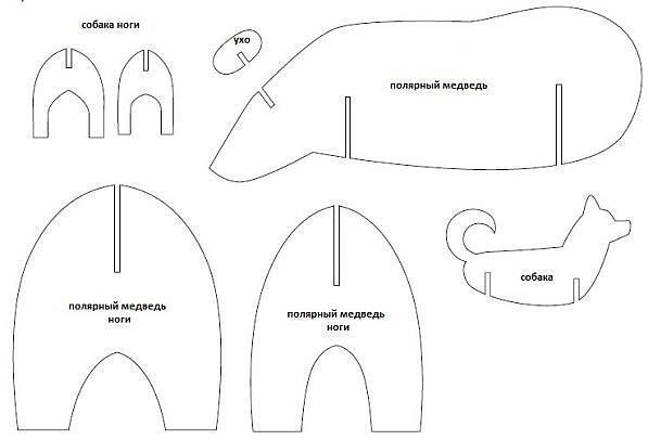 Поделка с трафаретом&nbsp;