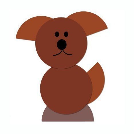 Геометрическая аппликация Геометрическая аппликация