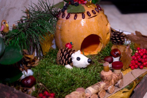 Осенние полянки Осенние полянки