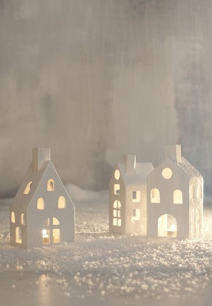 Бумажные домики. шаблоны Бумажные домики. шаблоны