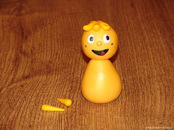 Лепим пчёлку Лепим пчёлку