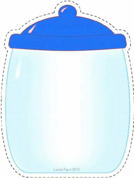 Разложи продукты по баночкам по цветам