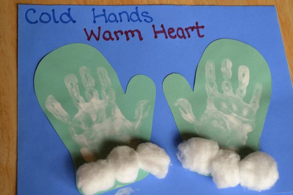 Зимнее творчество Зимнее творчество