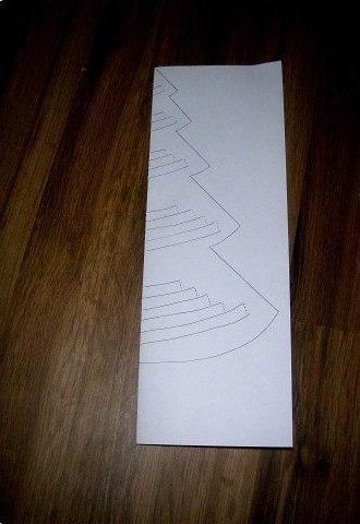 Умажная елочка. мастер-класс