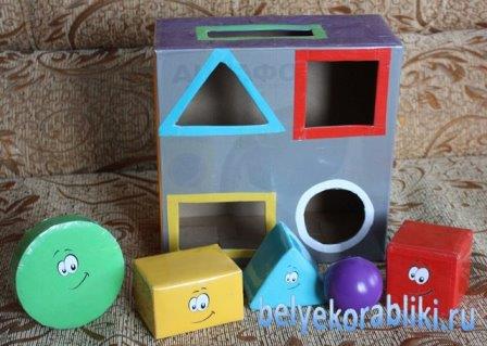 Сортер своими руками Сортер своими руками