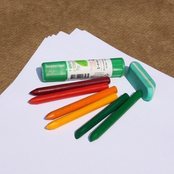 Рисуем в технике «фроттаж» Рисуем в технике «фроттаж»