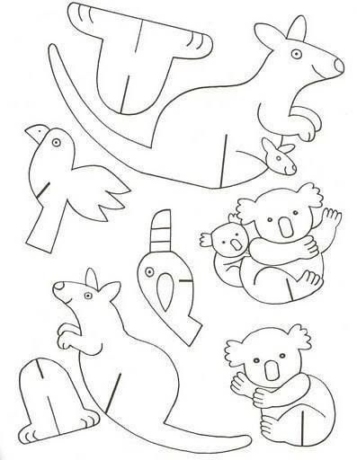 Игрушки из картона