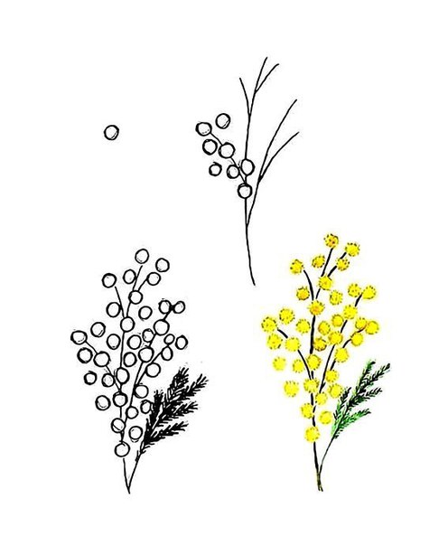 Рисуем цветы Рисуем цветы