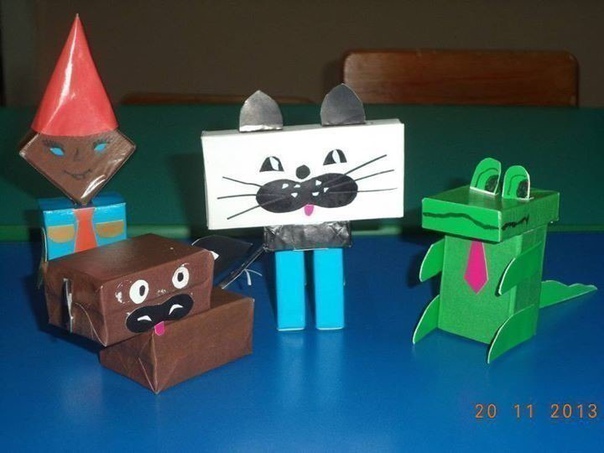 Поделки из спичечных коробков