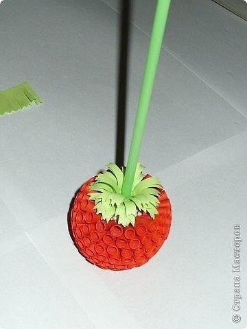 Необычные цветы из бумаги