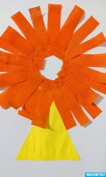 Львёнок из геометрических фигур Львёнок из геометрических фигур