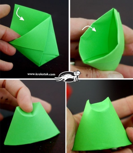 Коты-матрёшки из бумаги