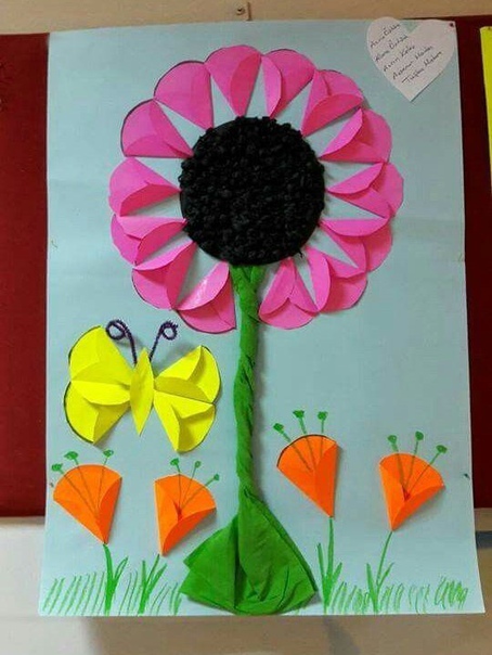 Весенние поделки для детей. яркие идеи