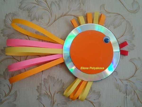 Поделки из cd дисков