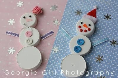 Зимние и новогодние поделки