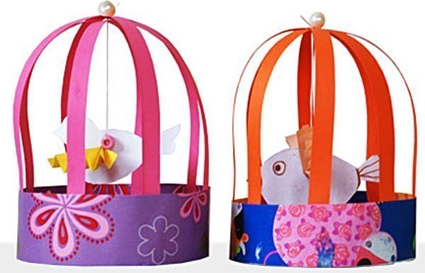 Птичка в клетке