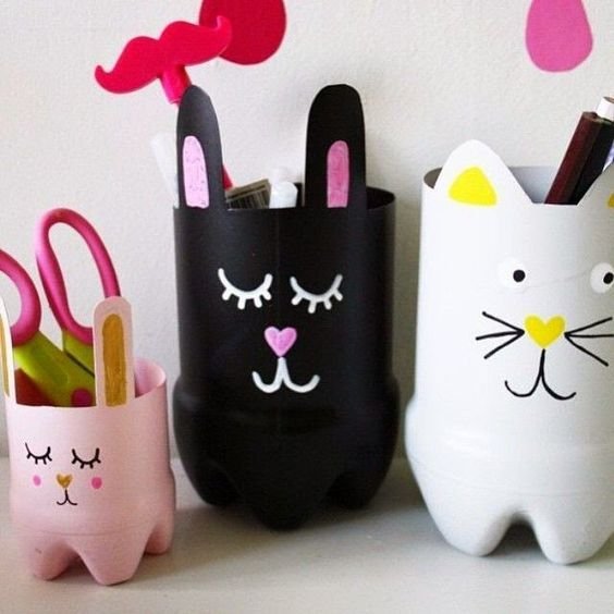 Вторая жизнь пластиковых бутылок ✨ Вторая жизнь пластиковых бутылок ✨