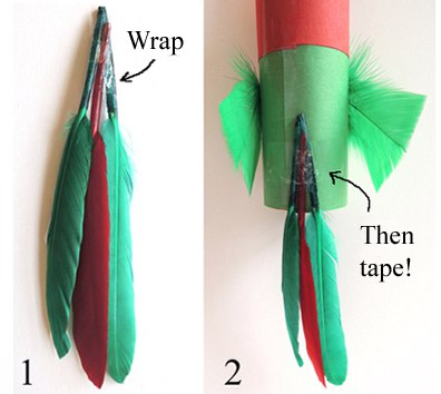 Поделки. ручные попугаи. Поделки. ручные попугаи.