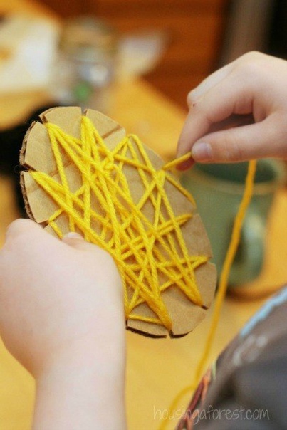 Творим и развиваем мелкую моторику