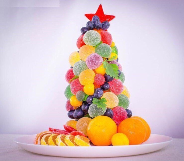 Вкусная ёлочка Вкусная ёлочка
