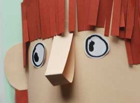 Поделки из бумаги для детей. объемная аппликация из цветной бумаги. подробный мастер класс см. на фо