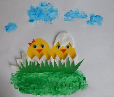 Цыплята. идеи для поделок Цыплята. идеи для поделок