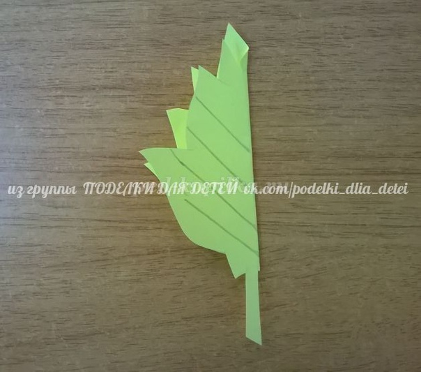 Аппликация &laquo;ёжик из бумажных полос&raquo;