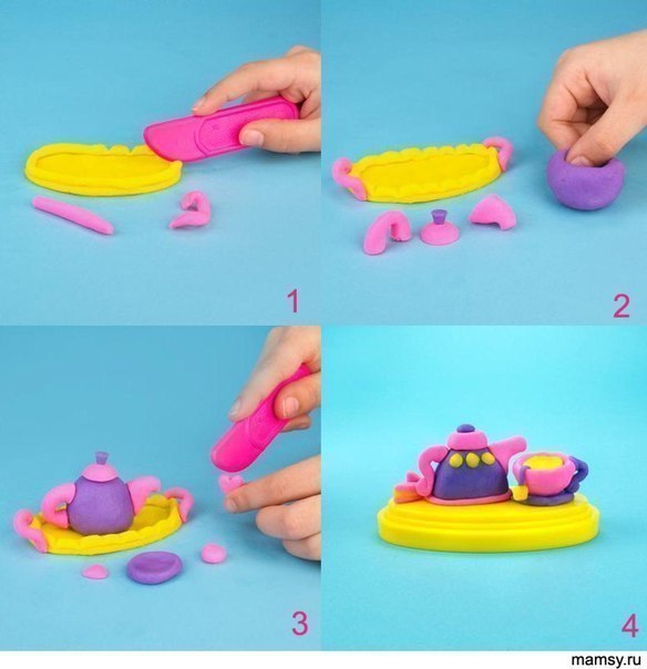 Уроки лепки Уроки лепки