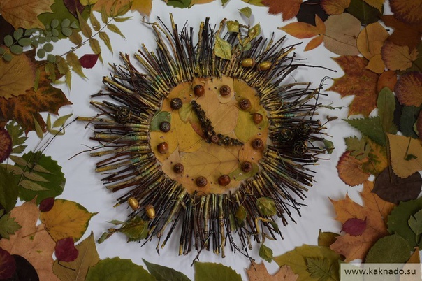 Осенние аппликации