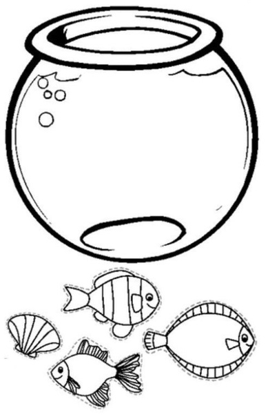Аквариум с рыбками. мастерим вместе с детьми Аквариум с рыбками. мастерим вместе с детьми